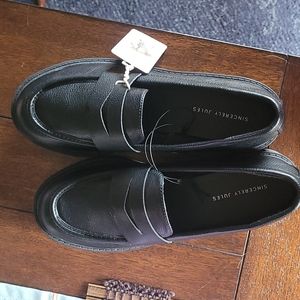 Sincerely Jules Rocker Chunky Heel Loafer-Size 9 1/2 Womens-NWT
